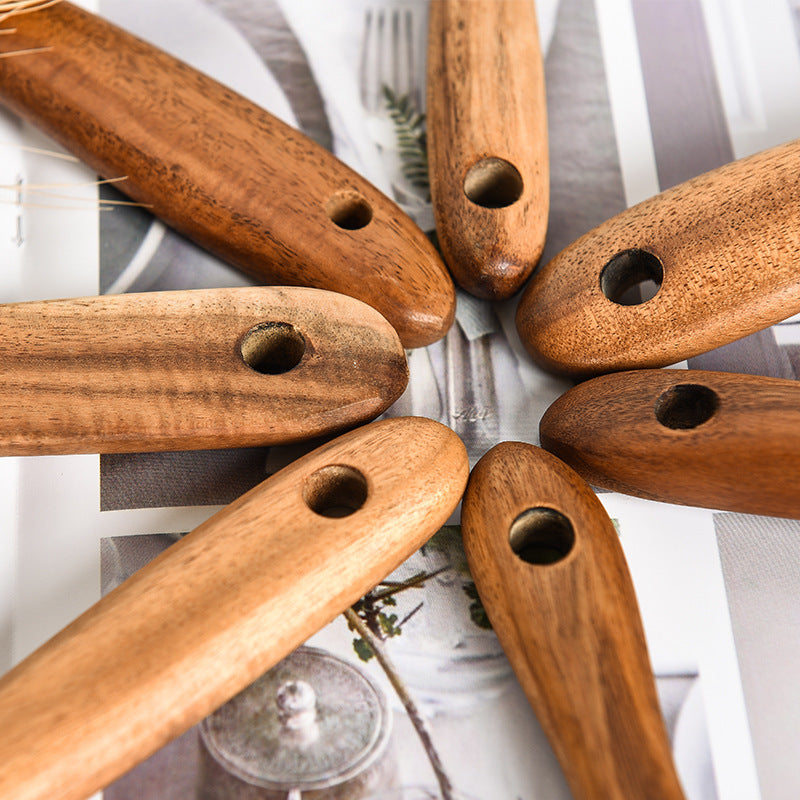 Oak&Ember Teak Natural Wood Tableware